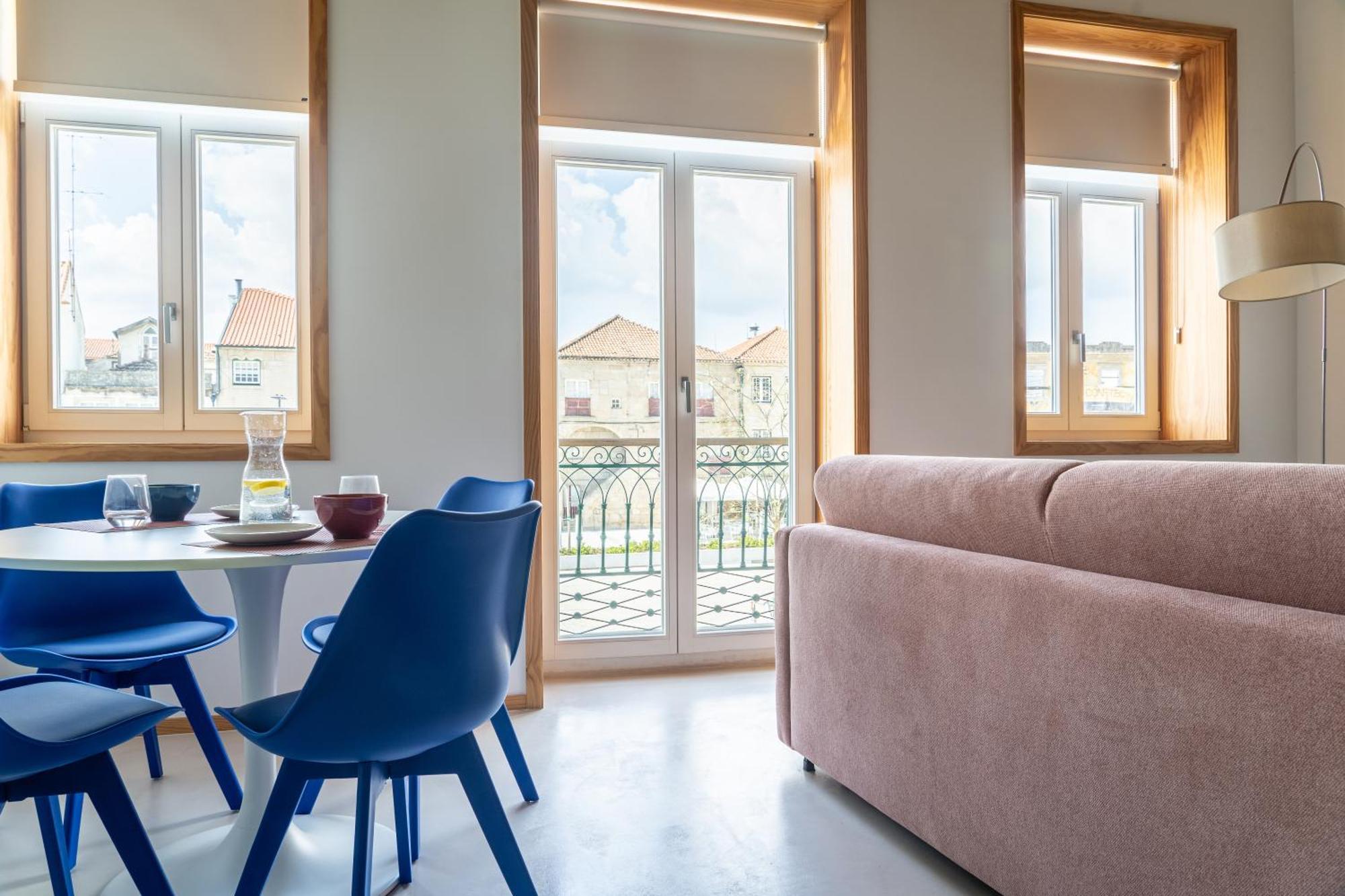 City Hall Apartments Vila Real Exterior foto